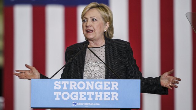 23 things Clinton says she’ll do for the U.S. economy