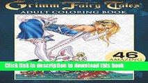 [Popular] Grimm Fairy Tales Adult Coloring Book Hardcover Collection