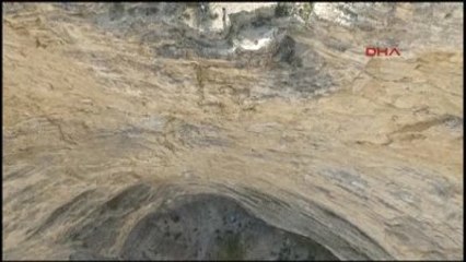 Fethiye Ülkedeki En Yüksek Uçurum Atlayışı Kask Kamerasında