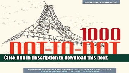 [Popular] 1000 Dot-to-Dot: Cities Paperback Collection