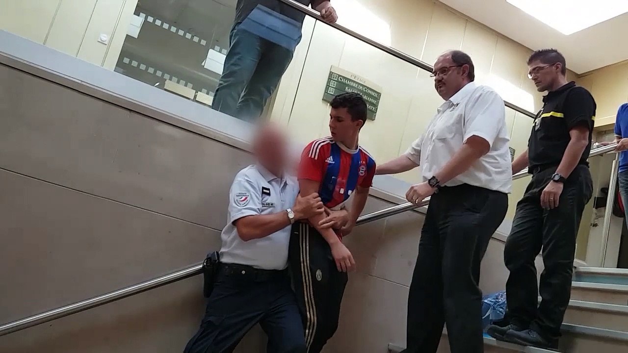 D!CI TV : Justice: 10 mois de prison ferme l’auteur de la double bagarre au tribunal de Gap. Compte-rendu