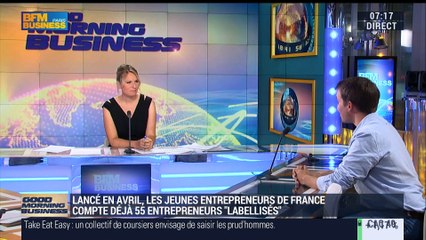 JEF Label, un coup de pouce aux jeunes entrepreneurs – 12/08