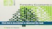 [Download] Introduction to Forestry Economics Hardcover Online