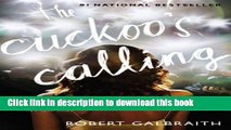 [Popular] The Cuckoo s Calling (Cormoran Strike) Hardcover OnlineCollection