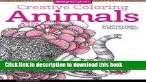 [Popular] Creative Coloring Animals: Art Activity Pages to Relax and Enjoy! Paperback Online