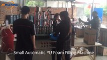 Small Automatic Polyurethane Foam Filling Machine
