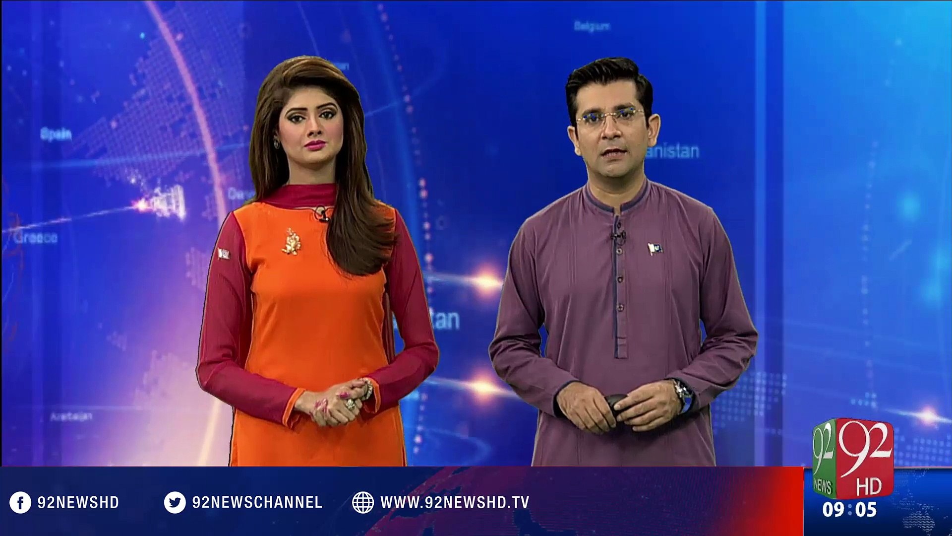 Pakistan should take action against all terrorist groups: Elizabeth Trudeau -12-08-2016 - 92NewsHD