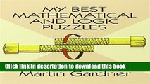 [Popular] My Best Mathematical and Logic Puzzles Hardcover Collection