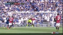 Manchester United vs Leicester City 2-1 All Goals Highlights