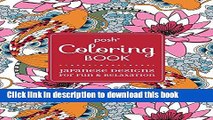 [Popular] Posh Adult Coloring Book: Japanese Designs for Fun   Relaxation Paperback Free