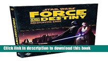 [Popular] Star Wars: Force and Destiny RPG Core Rulebook Paperback Free