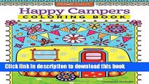 [Popular] Happy Campers Coloring Book Hardcover Collection