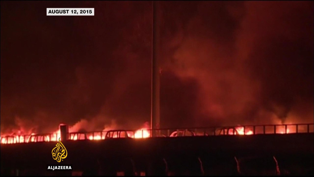 China’s Tianjin industrial disaster marked one year on
