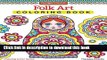 [Popular] Folk Art Coloring Book Hardcover Online