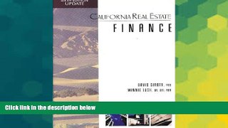 READ FREE FULL  California Real Estate Finance, 6th Updated Edition  READ Ebook Full Ebook Free