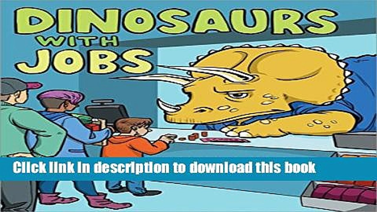 [Popular] Dinosaurs with Jobs: A Coloring Book Celebrating Our Old-School Coworkers Paperback Online