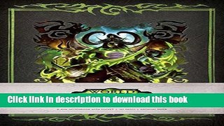 [Popular] World of Warcraft: Legion Hardcover Blank Sketchbook Hardcover Free