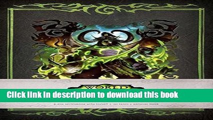 [Popular] World of Warcraft: Legion Hardcover Blank Sketchbook Hardcover Free