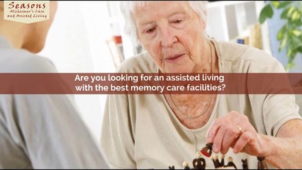 Looking For Best Memory Care Facilities?
