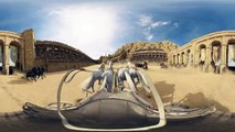 Ben Hur AMAZING New 360° Racing Video (4K, 2016)