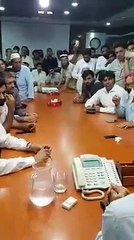 An Old Badly Bashing On Malik Riaz During Protesting Against Bahria Town In Karachi