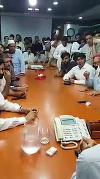 An Old Badly Bashing On Malik Riaz During Protesting Against Bahria Town In Karachi