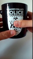 Showing Thames valley police gifts I got :)