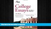 READ  College Essays that Made a Difference, 4th Edition (College Admissions Guides) FULL ONLINE