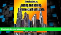 Big Deals  Introduction to Listing and Selling Commercial Real Estate  Best Seller Books Best Seller