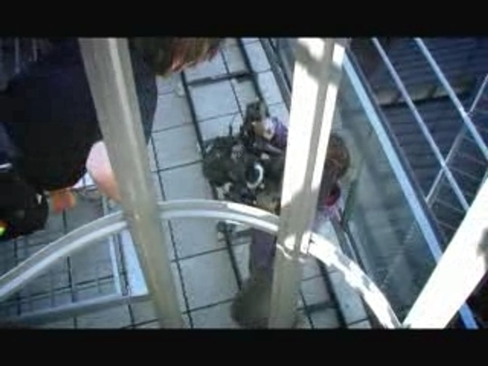 Rauch Ice T Parkour Spot - Making of