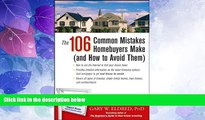 Big Deals  The 106 Common Mistakes Homebuyers Make (and How to Avoid Them)  Free Full Read Best