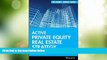 Big Deals  Active Private Equity Real Estate Strategy  Best Seller Books Most Wanted