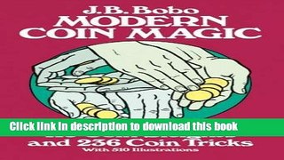 [Popular] Modern Coin Magic Hardcover Online