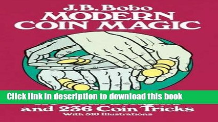 [Popular] Modern Coin Magic Hardcover Online