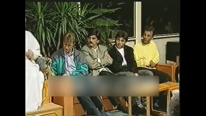 Milli futbolcular Fethullah Gülen'in sohbetinde!