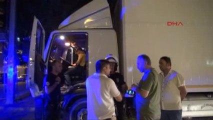 Batman'da Şüpheli Kamyon Polisi Alarma Geçirdi