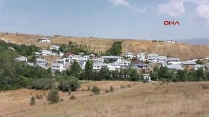 Sivas Bodrum'dan Esinlenip, Sivas'ta 'Örnek Köy' Yaptılar