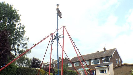 Une balançoire géante