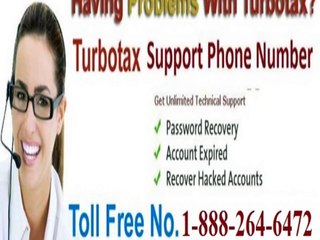 Get Help for Your TurboTax 1-888-264-6472 TurboTax Customer Care Service Support Number
