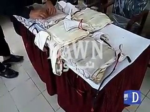 Five suicide jackets recovered from Khyber Agency