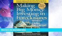 Big Deals  Making Big Money Investing in Foreclosures: Without Cash or Credit  Best Seller Books