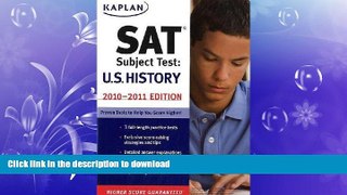 READ  Kaplan SAT Subject Test: U.S. History 2009-2010 Edition (Kaplan SAT Subject Tests: U.S.