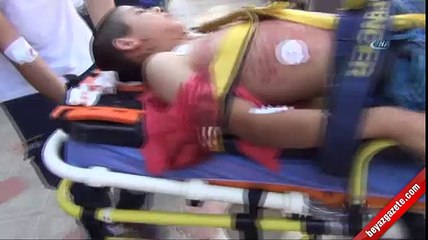 Çarptığı çocukları, koltukları kirlenmesin diye bagajda taşıdı