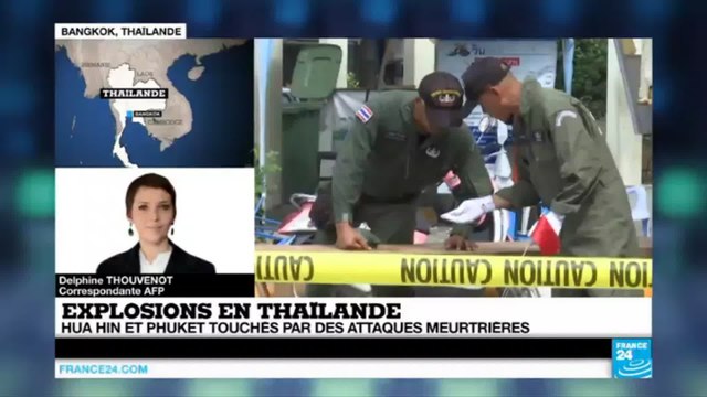 Explosions en Thaïlande : pas de revendication, la junte dénonce une volonté de chaos