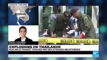 Explosions en Thaïlande : pas de revendication, la junte dénonce 