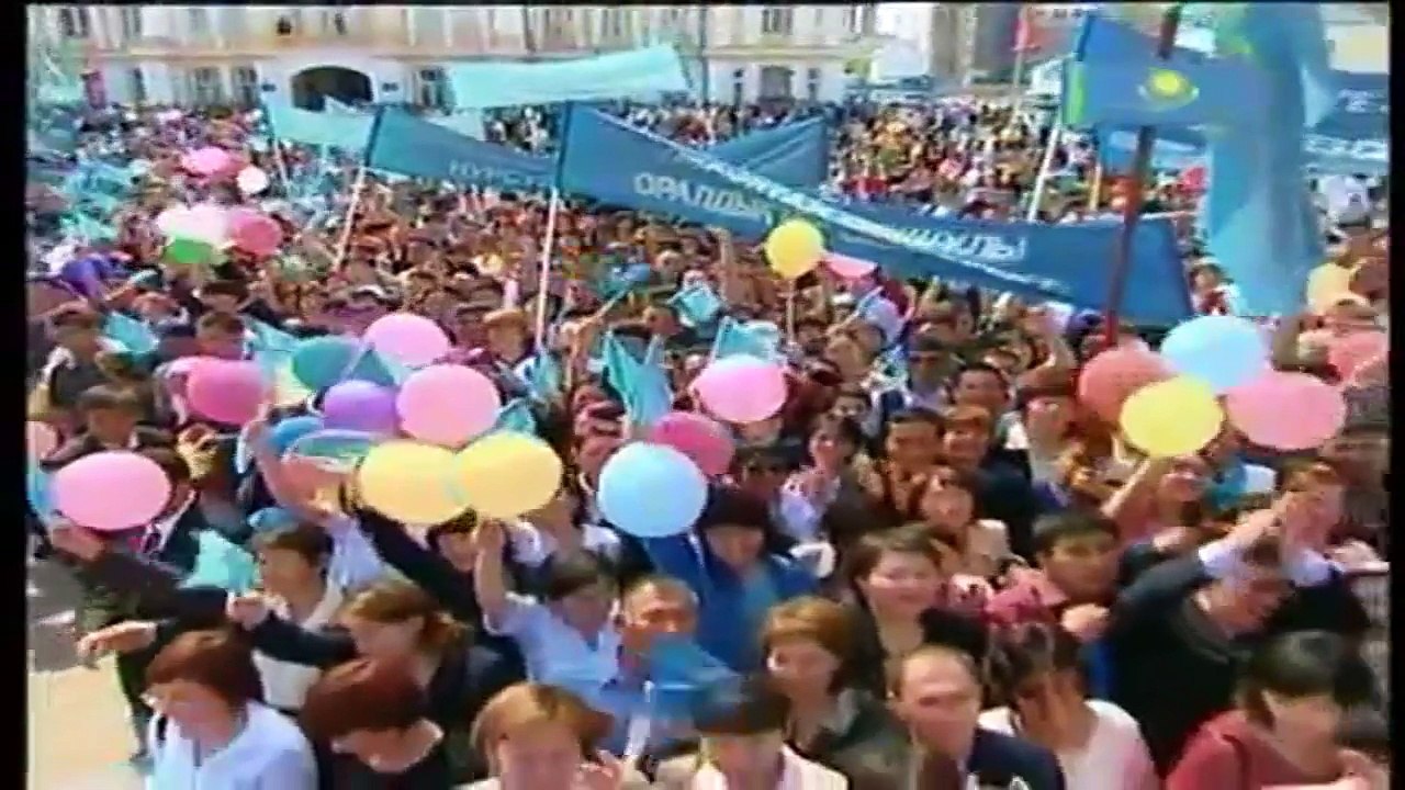 Himno Nacional de Kazajistan / National Anthem Kazakhstan