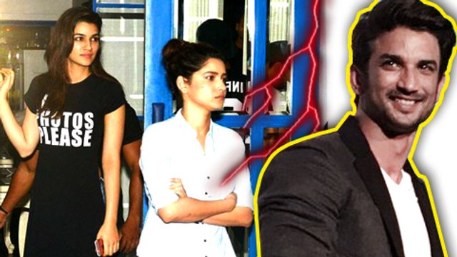 Sushant Singh Rajput REACTS On His Breakup | MS Dhoni Trailer Launch