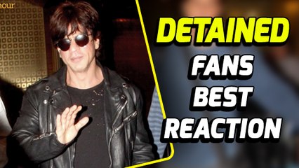 Shah Rukhj Khan Detained At US Airport : Fans REACT