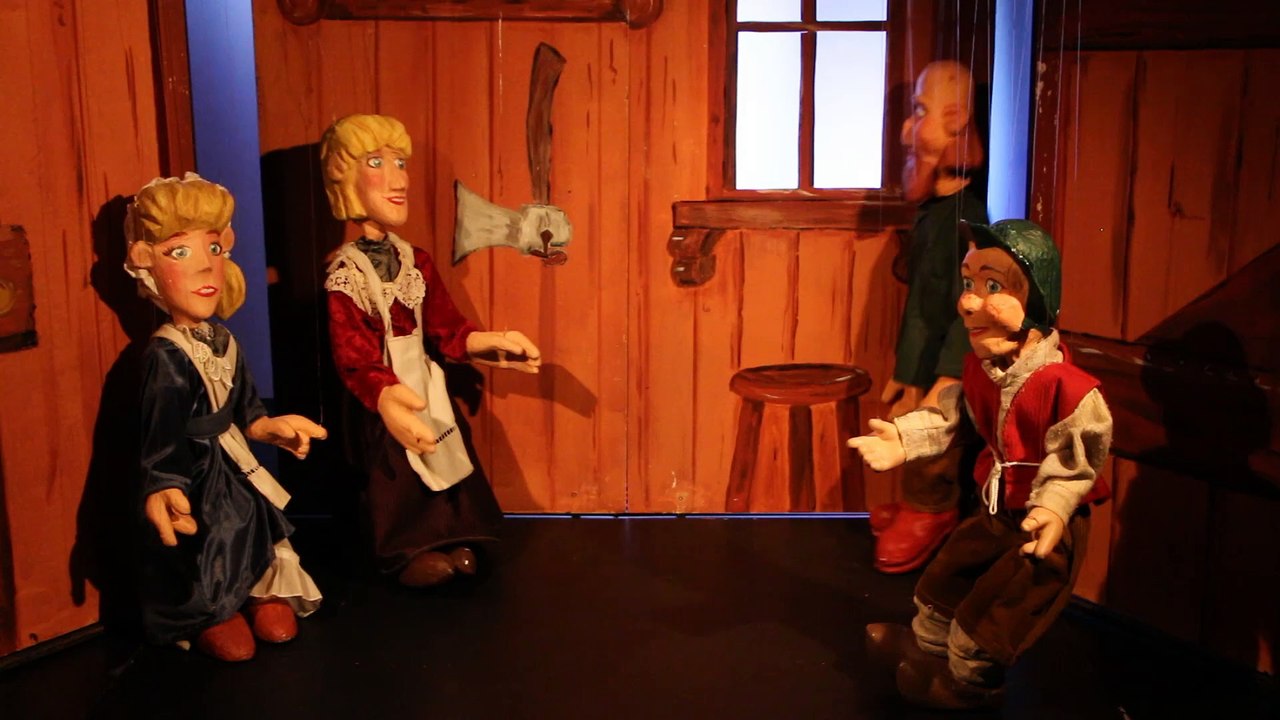 Hansel et Gretel - Compagnie Micromega