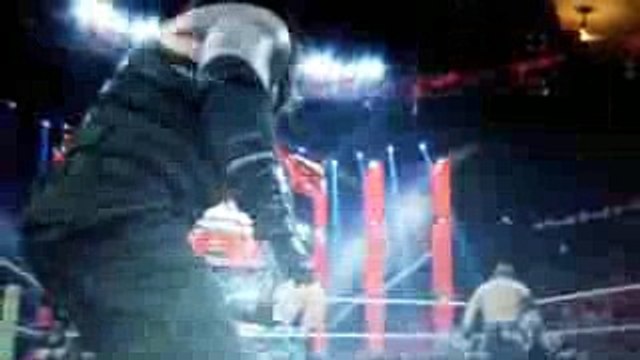 Wwe Extreme Rules Aj Styles attack again roman reigns 20 06 2016 heavyweight championship